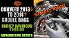 Razor Trunk & Mounting Rack For Harley Davidson Touring Tour Pak Pack 2009-2013