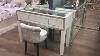 Glass Mirrored Dressing Table Bedside Console Dresser Table/stool/mirror Option